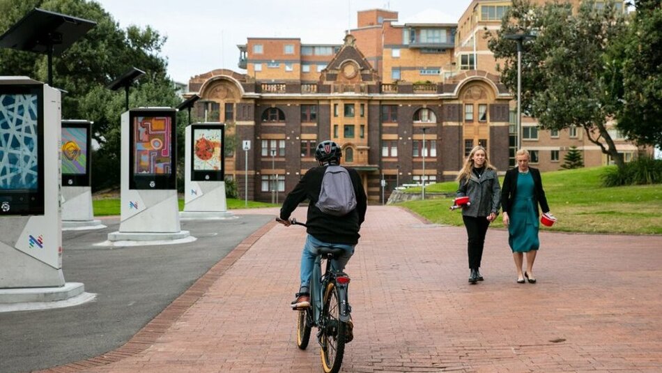 The Changing Face of a City