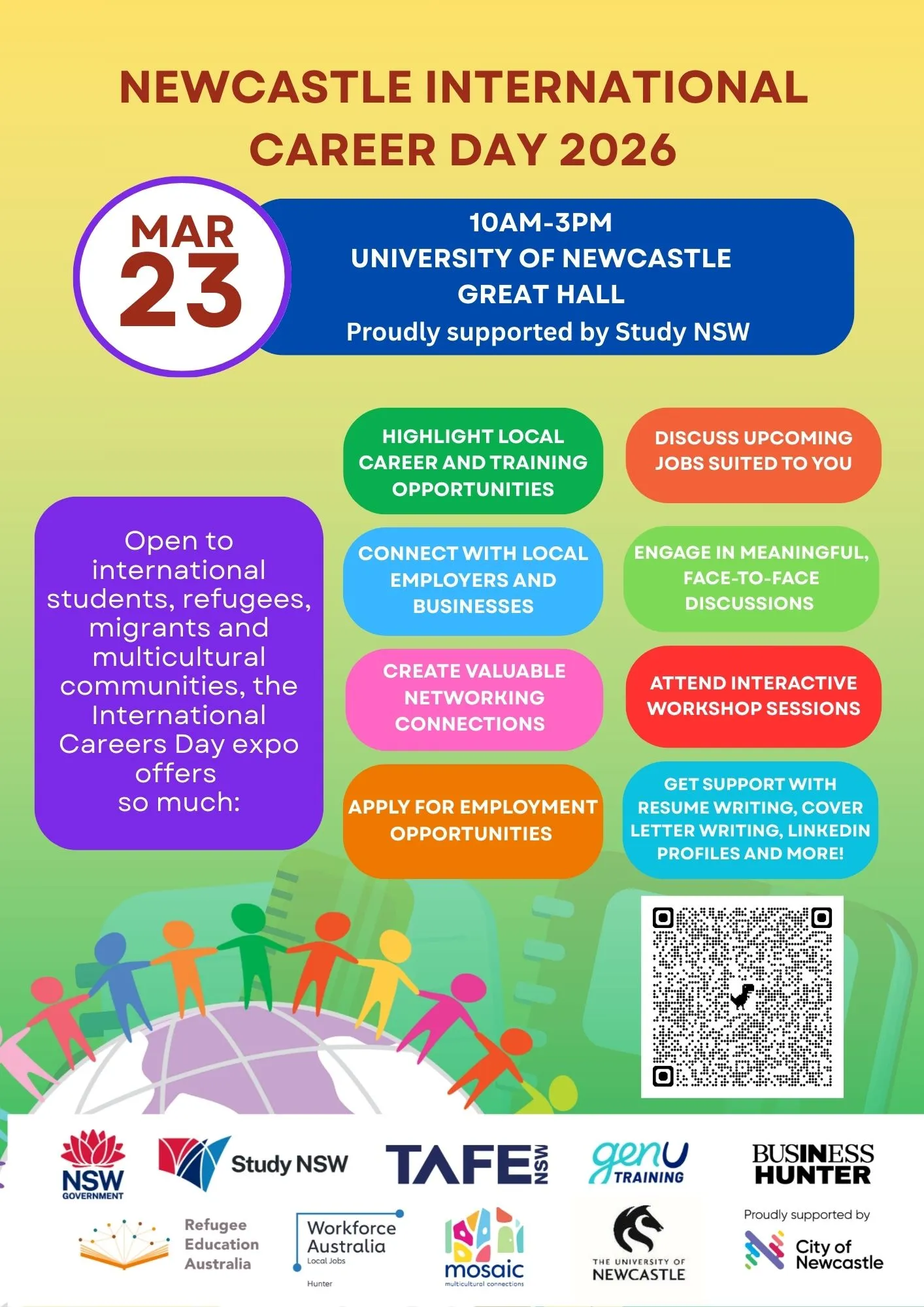 Community collateral International Careers Day Community collateral International Careers Day