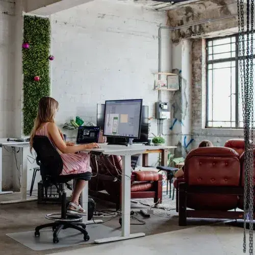 Shared working spaces